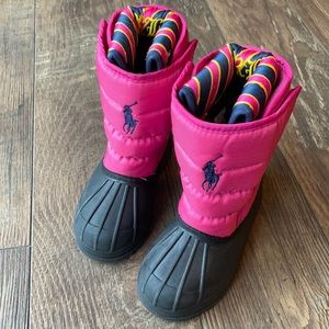 Ralph Lauren winter boots